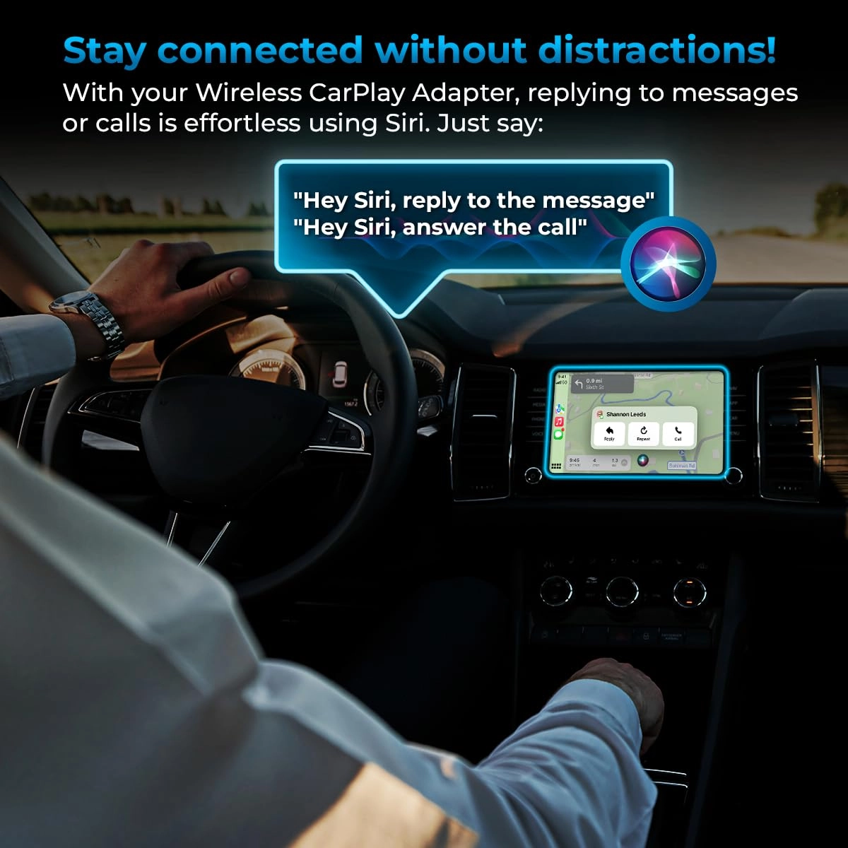 Wireless CarPlay Adapter