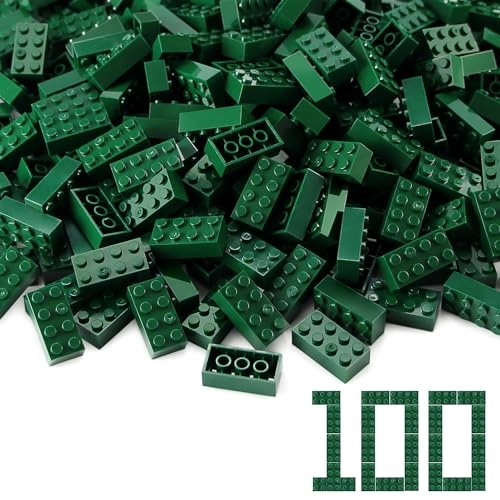 2x4 Bricks - 100 pcs