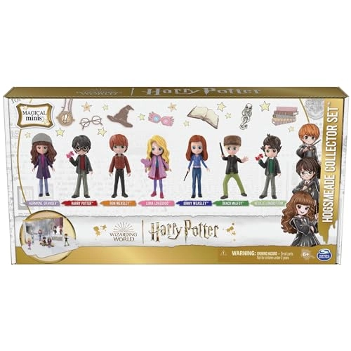 Magical Minis Hogsmeade Collector Set (6065055) 7 pcs