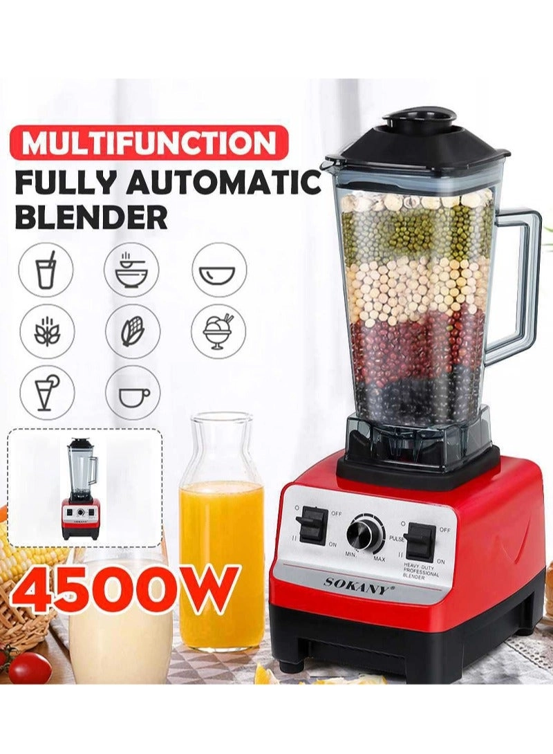 SK-444 - Multifunctional Countertop Blender Multicolour