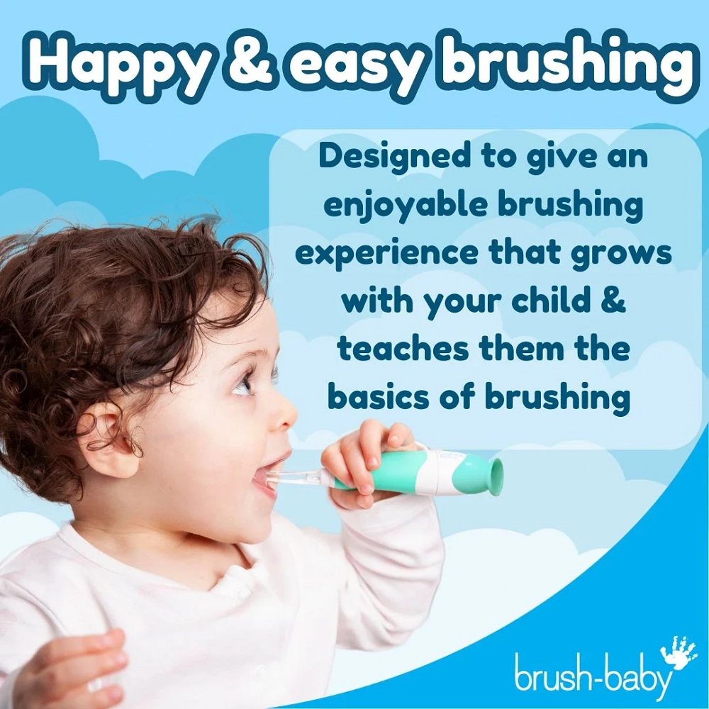 BabySonic Replacement Brush Heads - 18-36 months 4 Pack