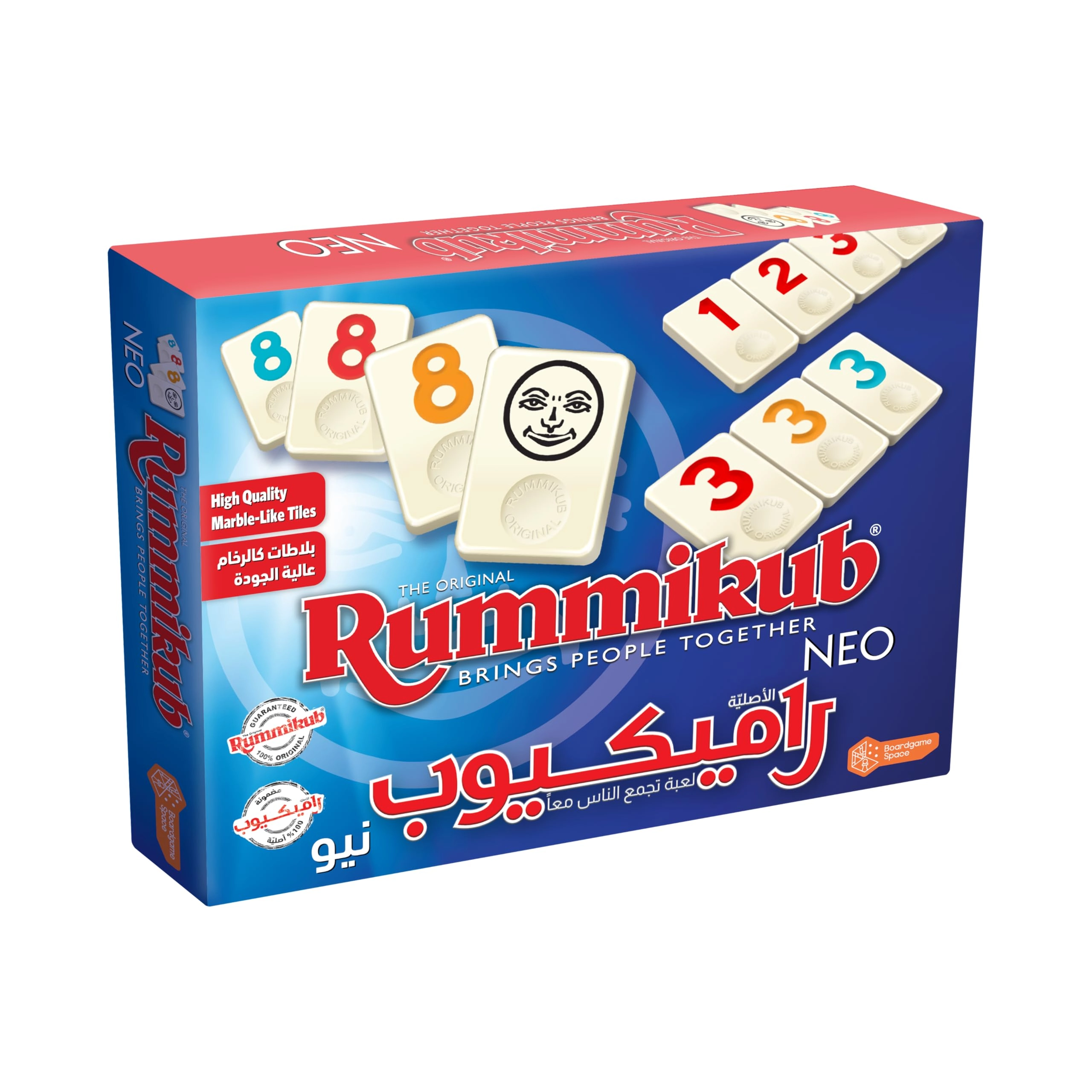 Rummikub Classic: The Original (English/Arabic)