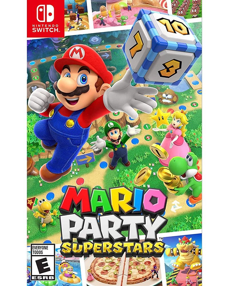 Mario Party Superstars - Nintendo Switch