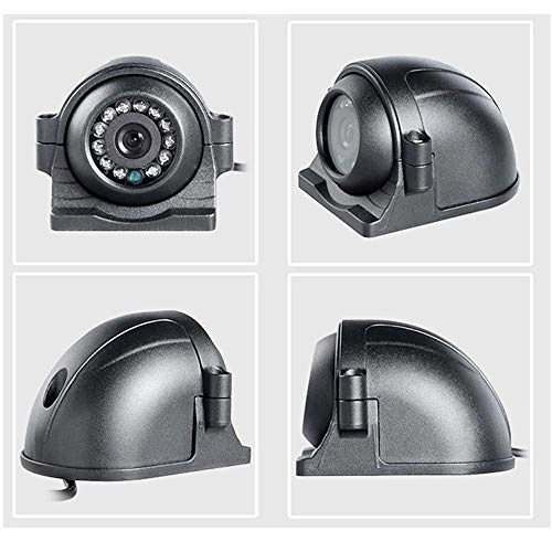 Backup Side View Camera - Night Vision 4-Pin 700 TVL