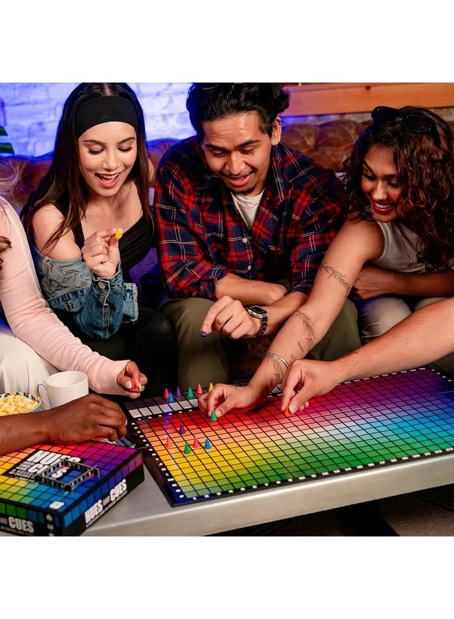 Hues and Cues: Multicolor Party Game