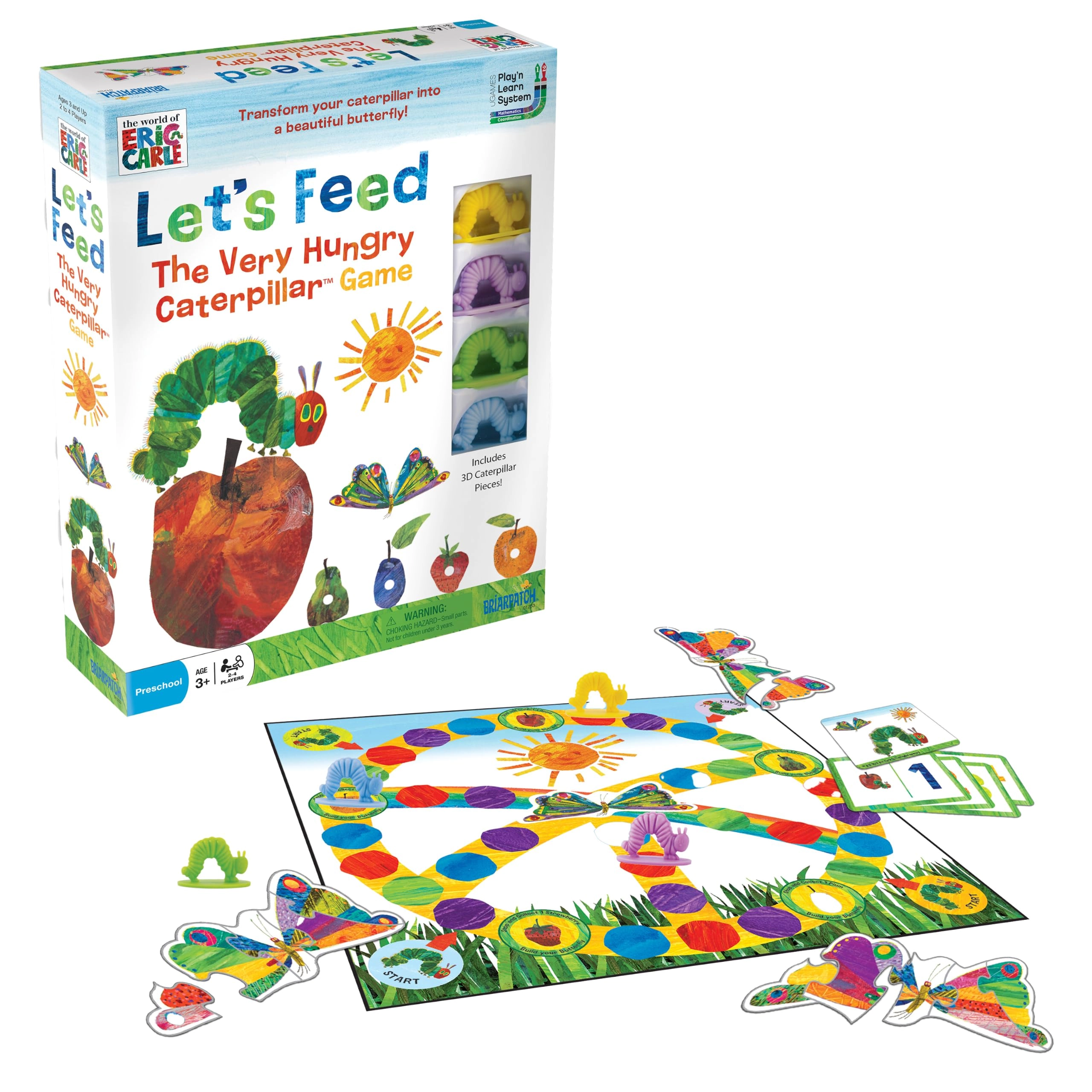 Briarpatch Lets Feed The Very Hungry Caterpillar Game - 3 years and over