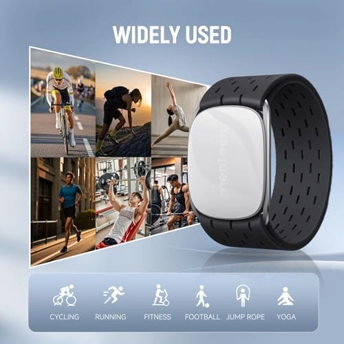Heart Rate Monitor - 140+ Hours ANT+ Bluetooth