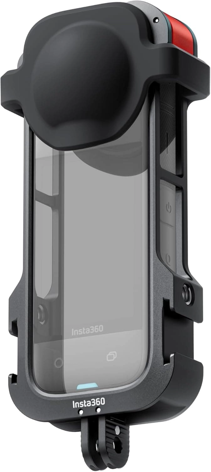 Insta360 X4 - cold shoe foldout two-prong mount