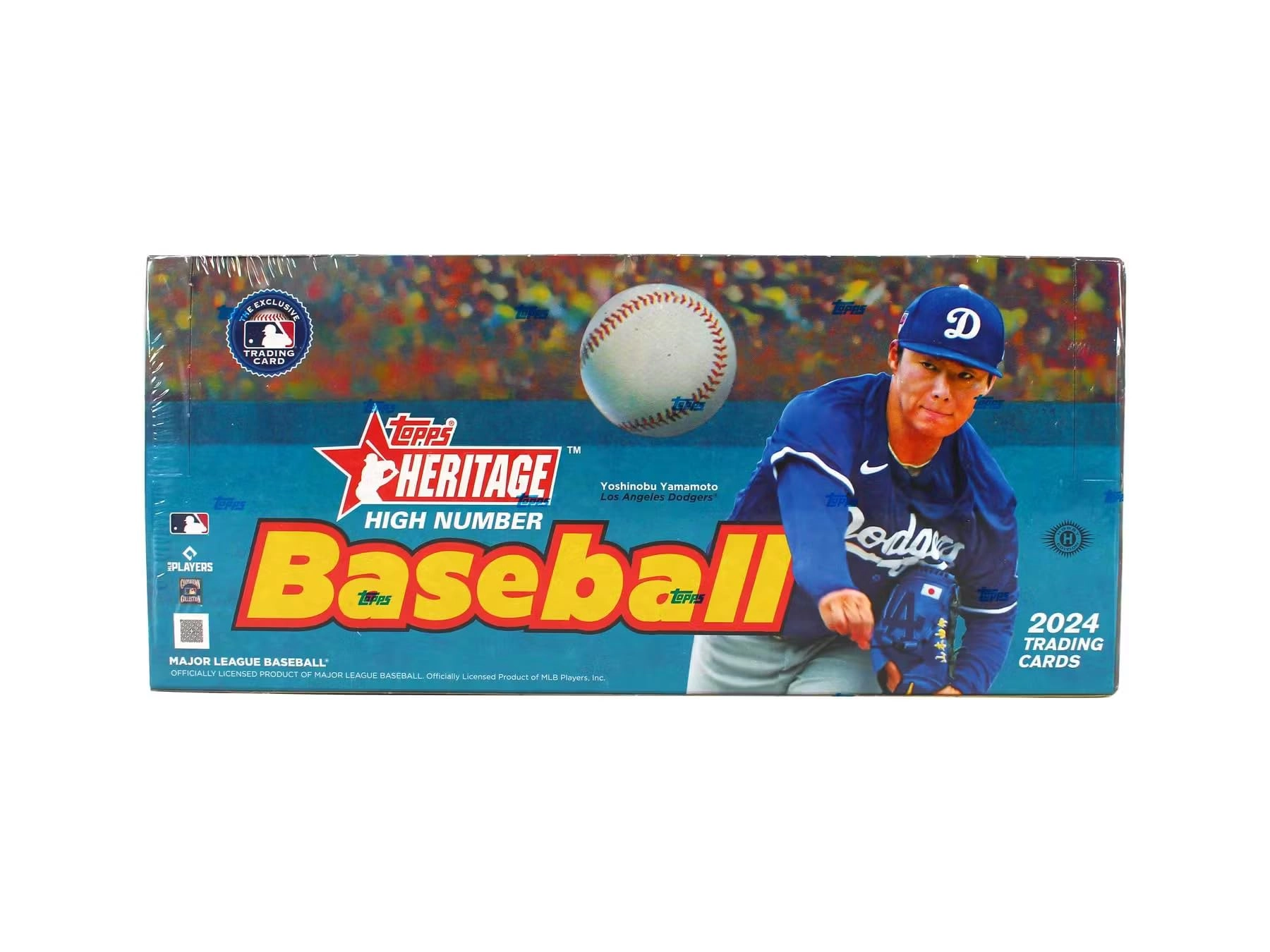 Topps Heritage Baseball Hobby Box - 24 Single Hobby Packs