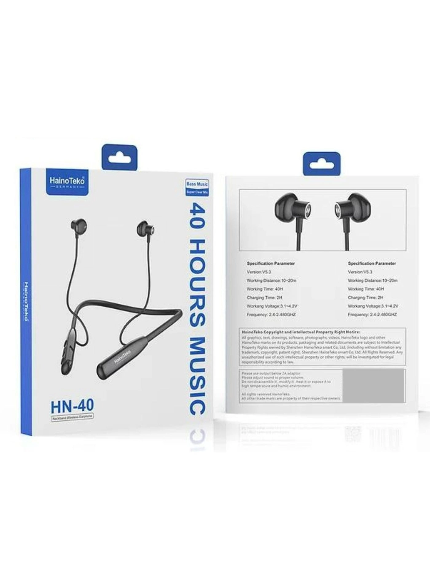 HN40 Wireless Earphone