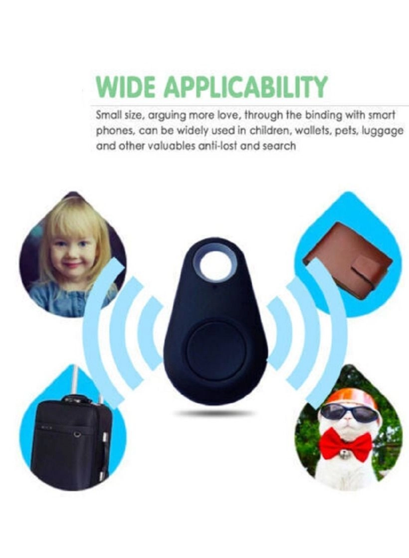 Bluetooth Smart Tag Key Finder - Bluetooth 4.0 Low Energy 75 Feet 8 month