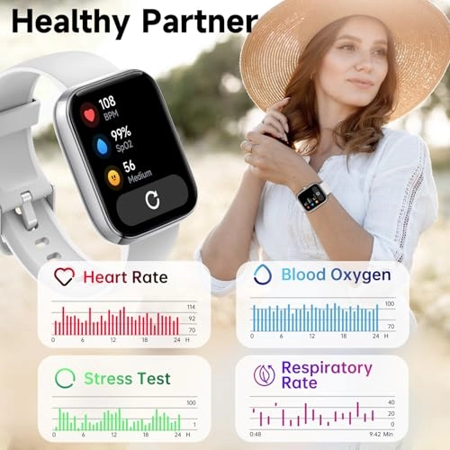 Smart Watch - 1.8 Inches