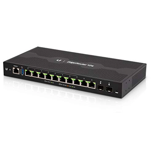 EdgeRouter 12P - 10-Port Gigabit