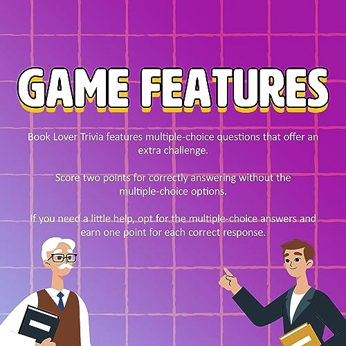 Book Lover Trivia - Card Game