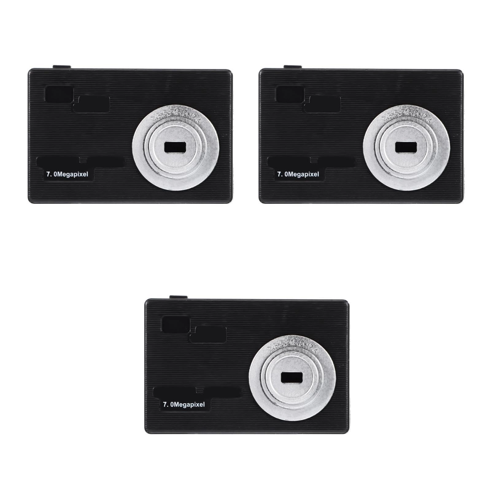 SAFIGLE Funny squirt water camera - 3 Count Black