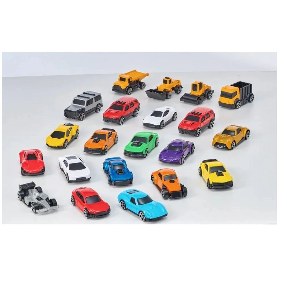 D-Power Diecast Toy Car - 1:64 20 pcs