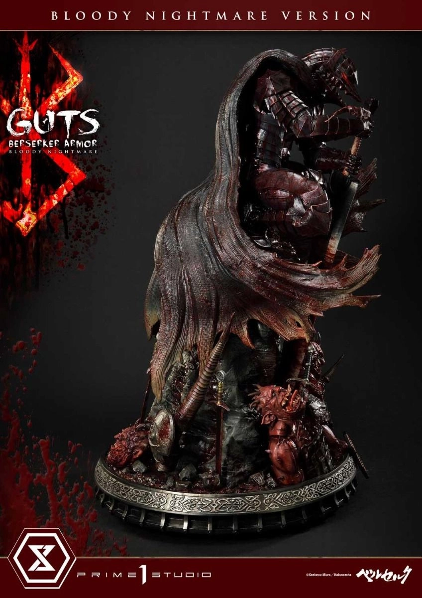 Guts, Berserker Armor Statue Bloody Nightmare