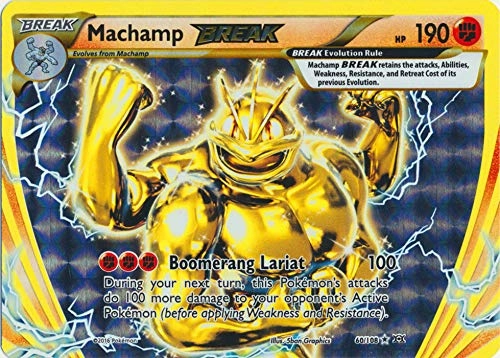 Pokémon Machamp Break (60/108) - XY Evolutions Holo