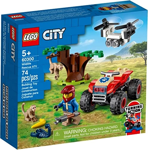 City Wildlife Rescue ATV (60300)