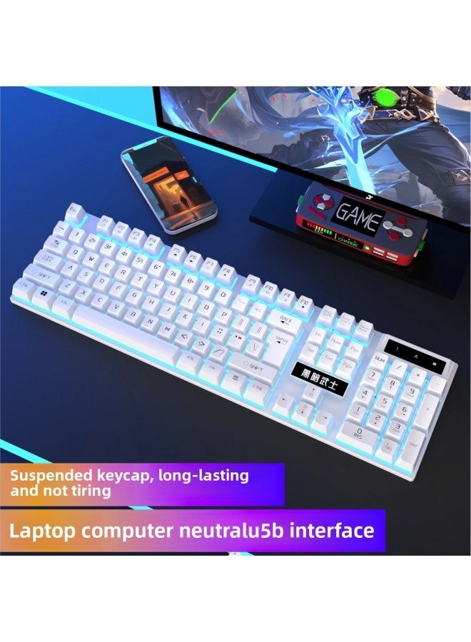 Mechanical Feel - Wired + E-sports Mouse