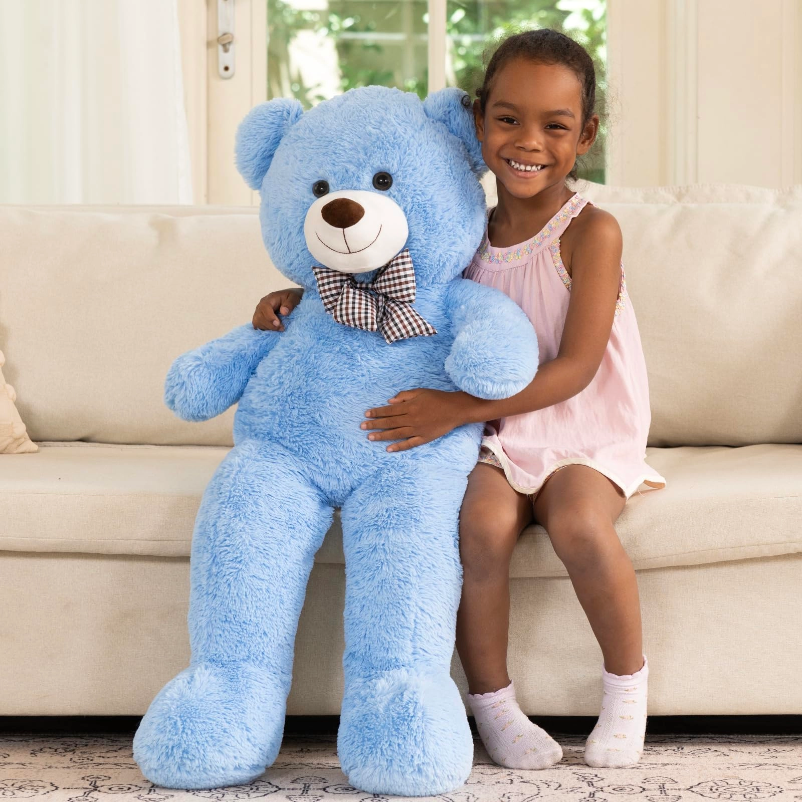 Teddy Bear - 39 inches Gray