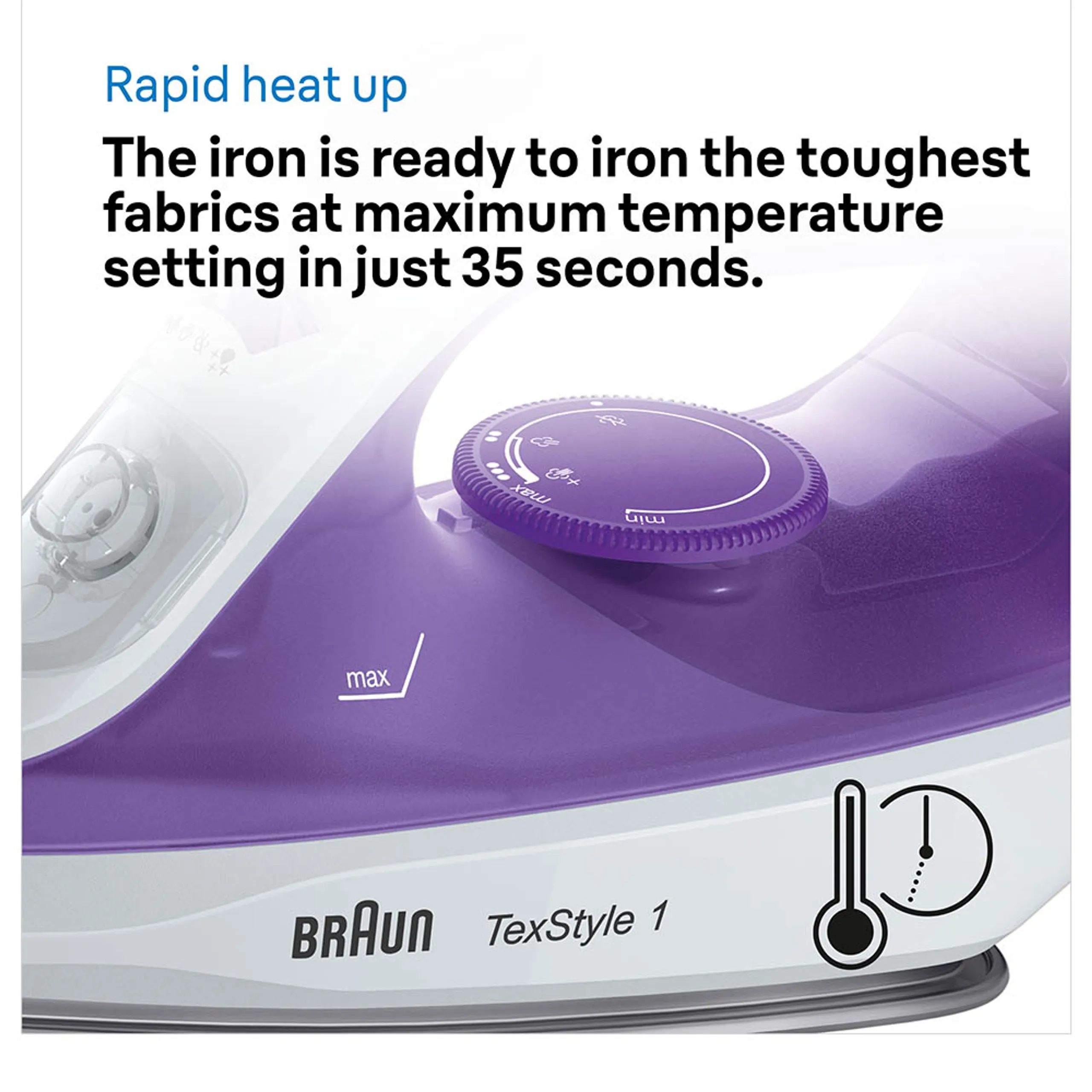 SI 1040 - Steam Iron 2000W