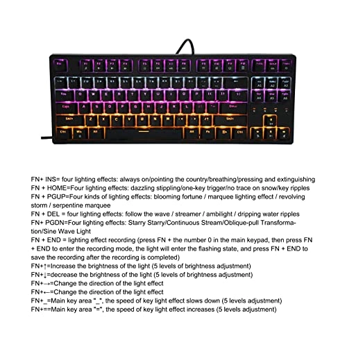 Wired Keyboard - Wireless