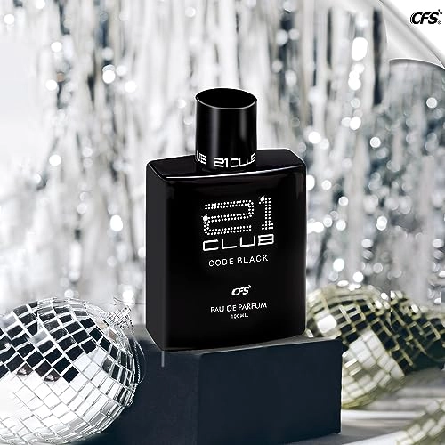 21 Club Code Black Eau de Parfum 100 ml