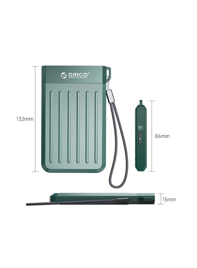 SATA Enclosure - USB 3.2 Type C SATA SSD
