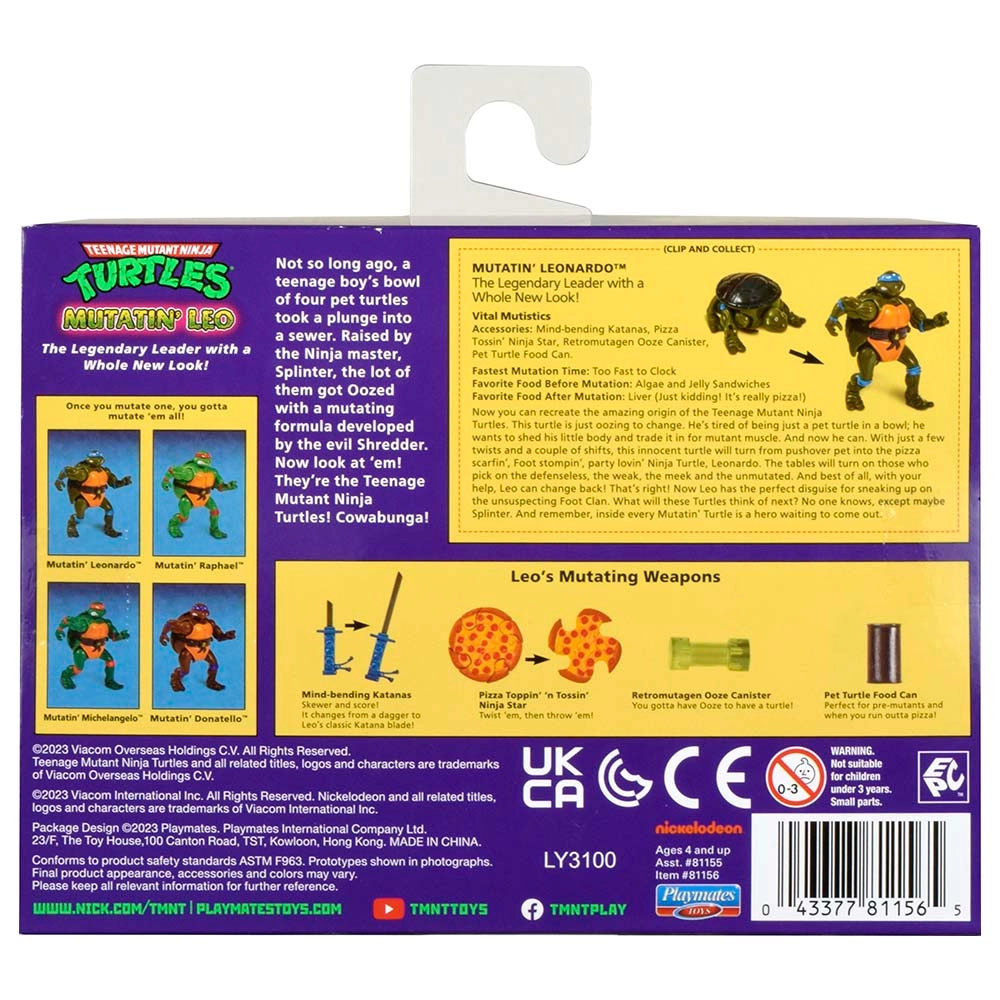 TMNT Classic Mutation Leonardo (FGI-81156)