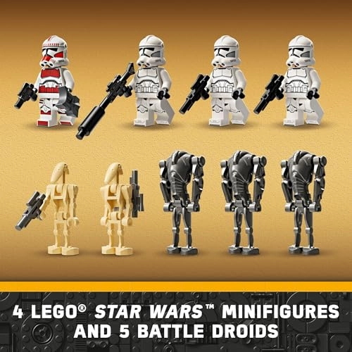 Star Wars Clone Trooper & Battle Droid Battle Pack (75372)