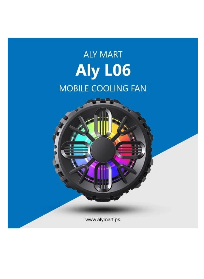 L-06 - Phone Cooler RGB Magnetic