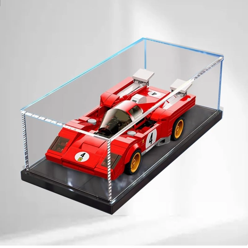 Lego Speed Champions Clear Acrylic Display Case