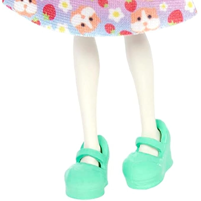 Glee Guinea Pig Doll - 6-in 4 Animal Figures Ages 4+ Set