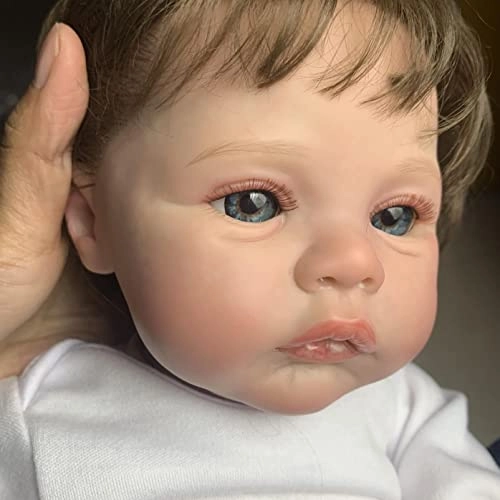Reborn Baby Doll - 20inch/24inch 3D-Paint Silicone Ages 3+