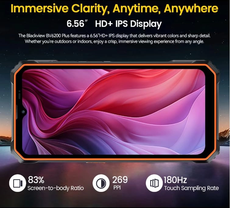 BV6200 Plus - 8GB 256GB