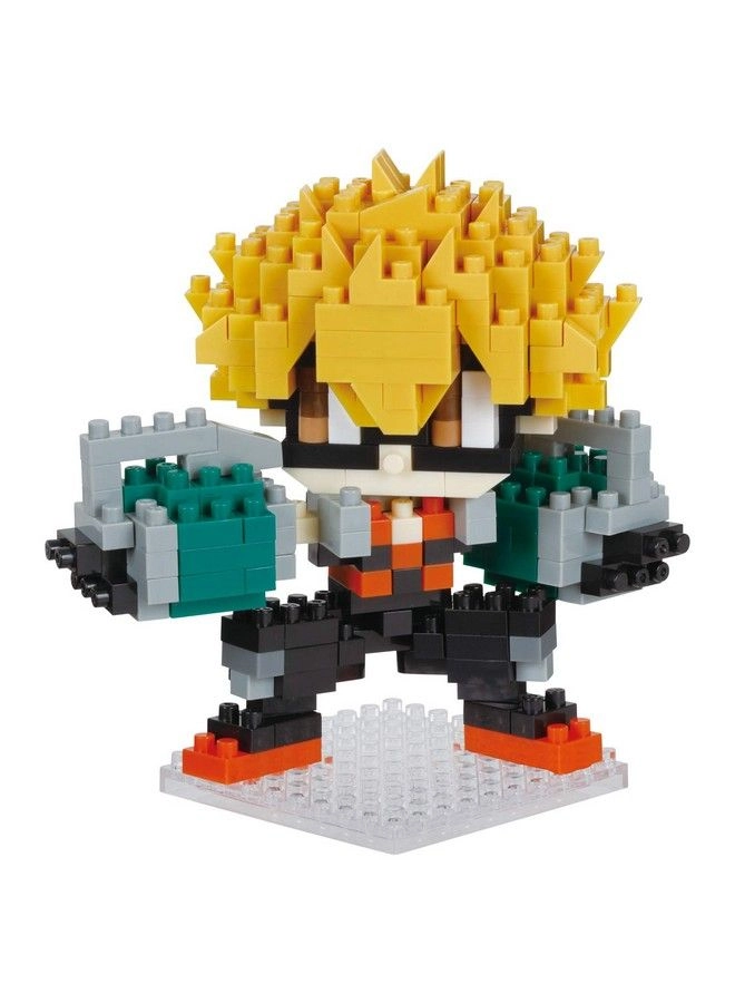 Nanoblock My Hero Academia Katsuki Bakugo Charanano Series - Superheroes