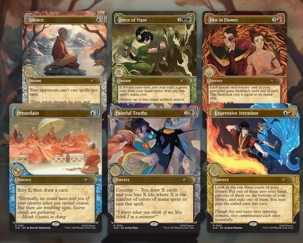 Magic TCG One with The Elements - Secret Lair Non-Foil Edition