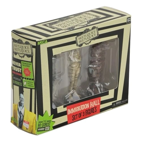Beetlejuice Figure - 10 cm