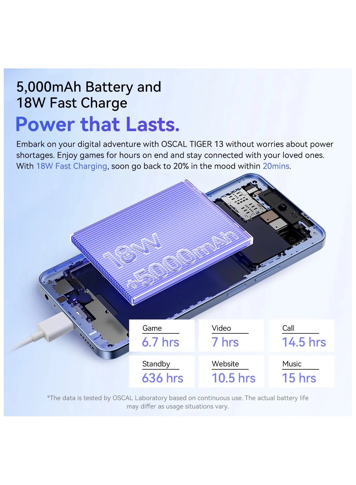 TIGER 13 - 8GB 256GB