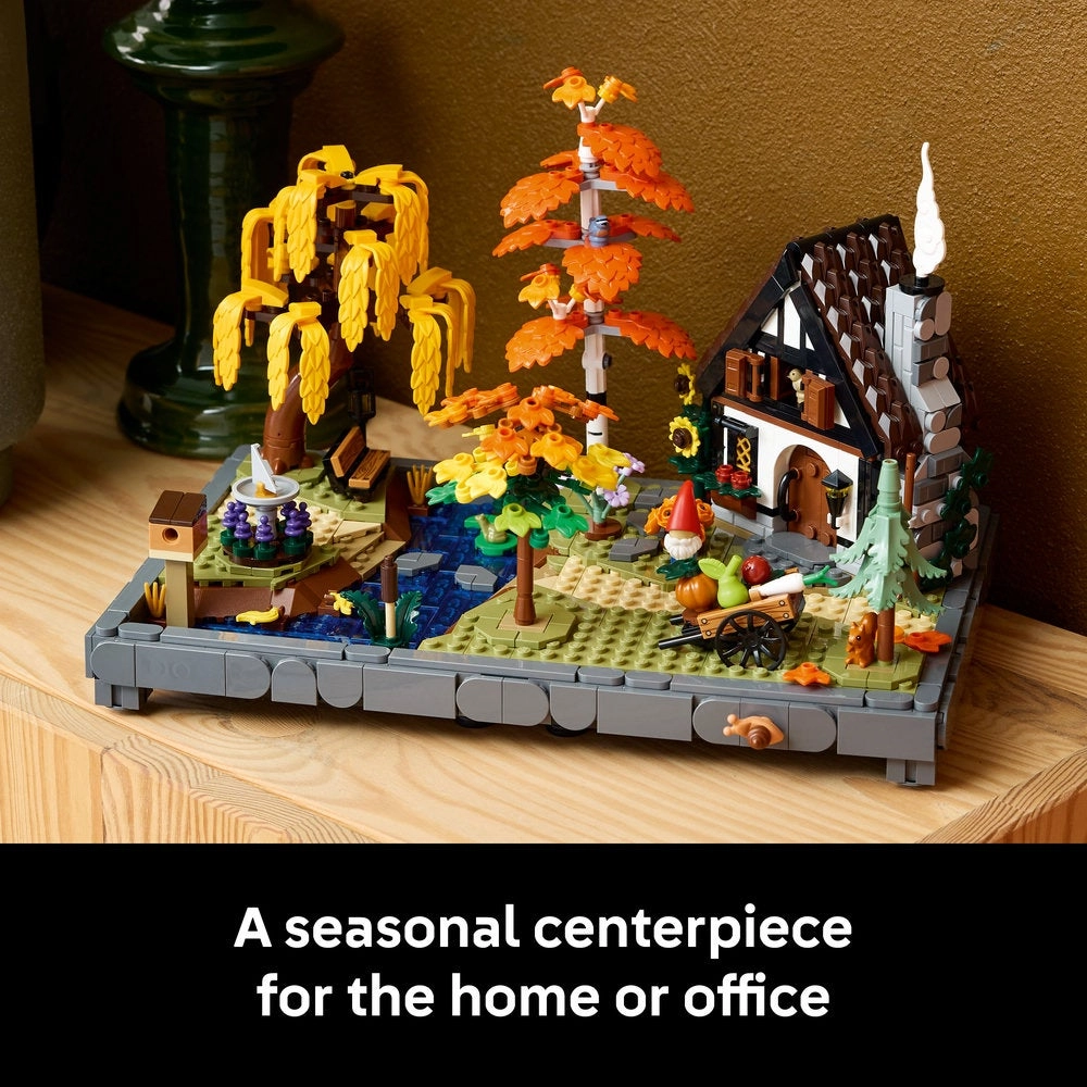 LEGO Icons Autumn Cottage Garden (11372)