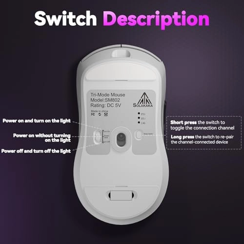 SM802 - 2.4GHz Bluetooth USB