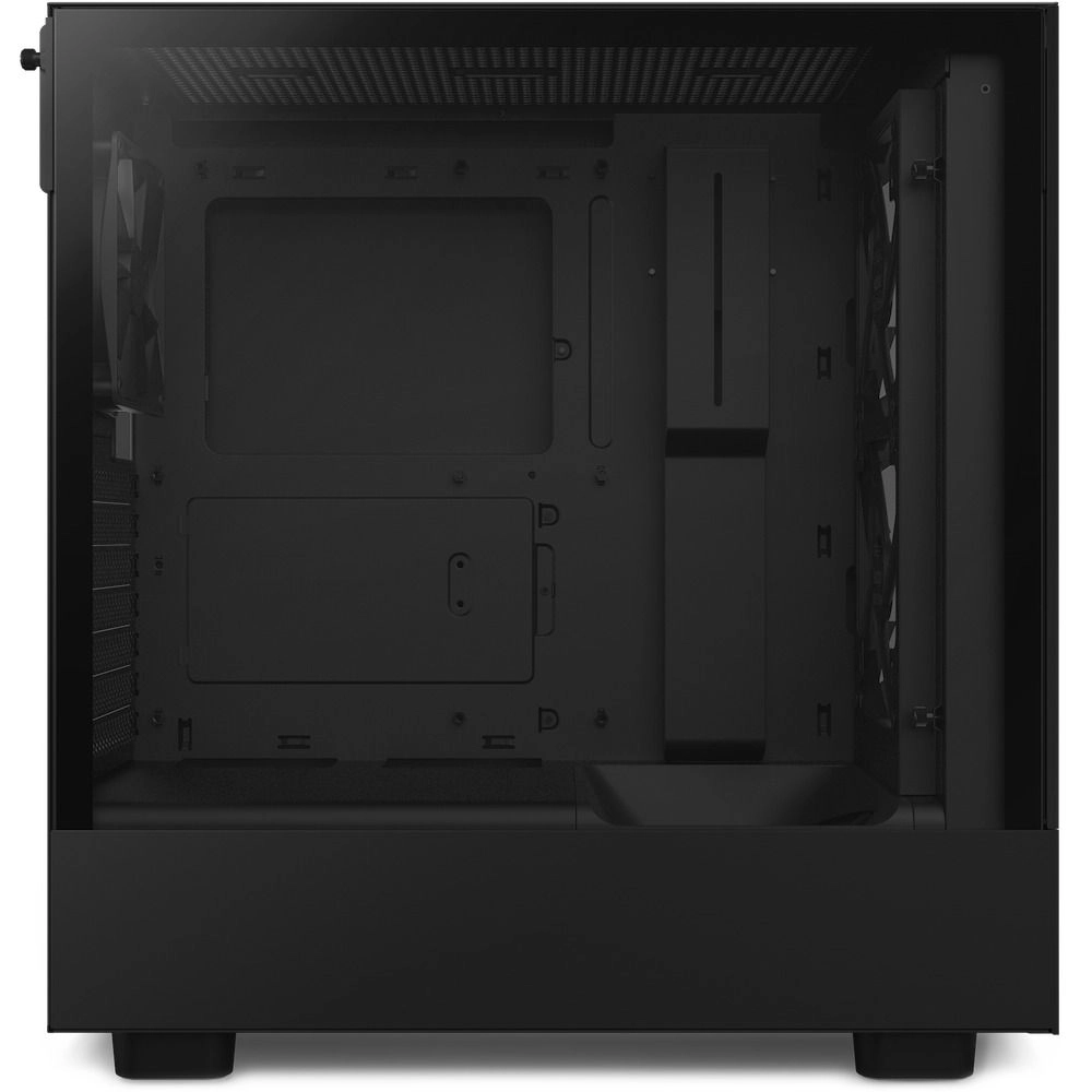 H5 Flow RGB - tempered glass side panel Mid-Tower ATX