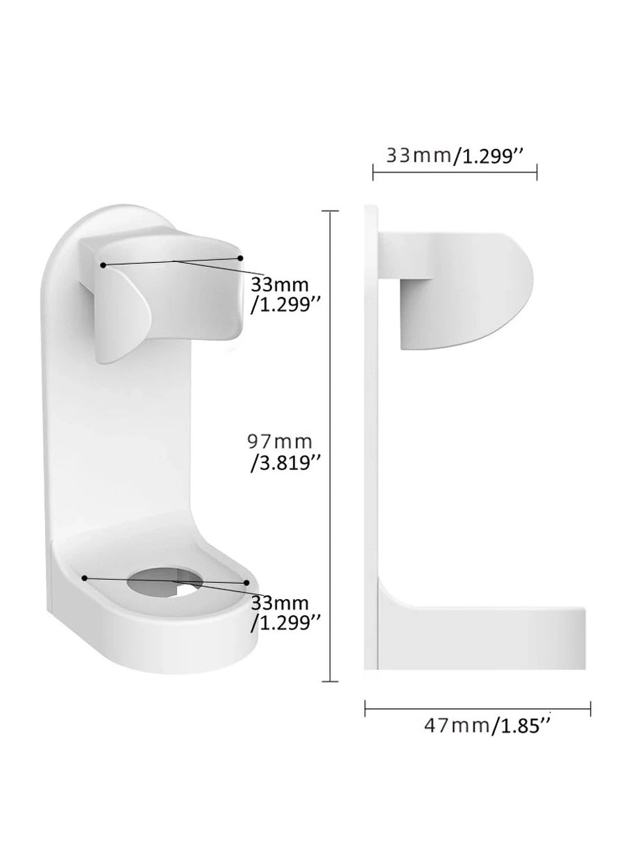 Electric Toothbrush Holder - Wall Mounted Pack