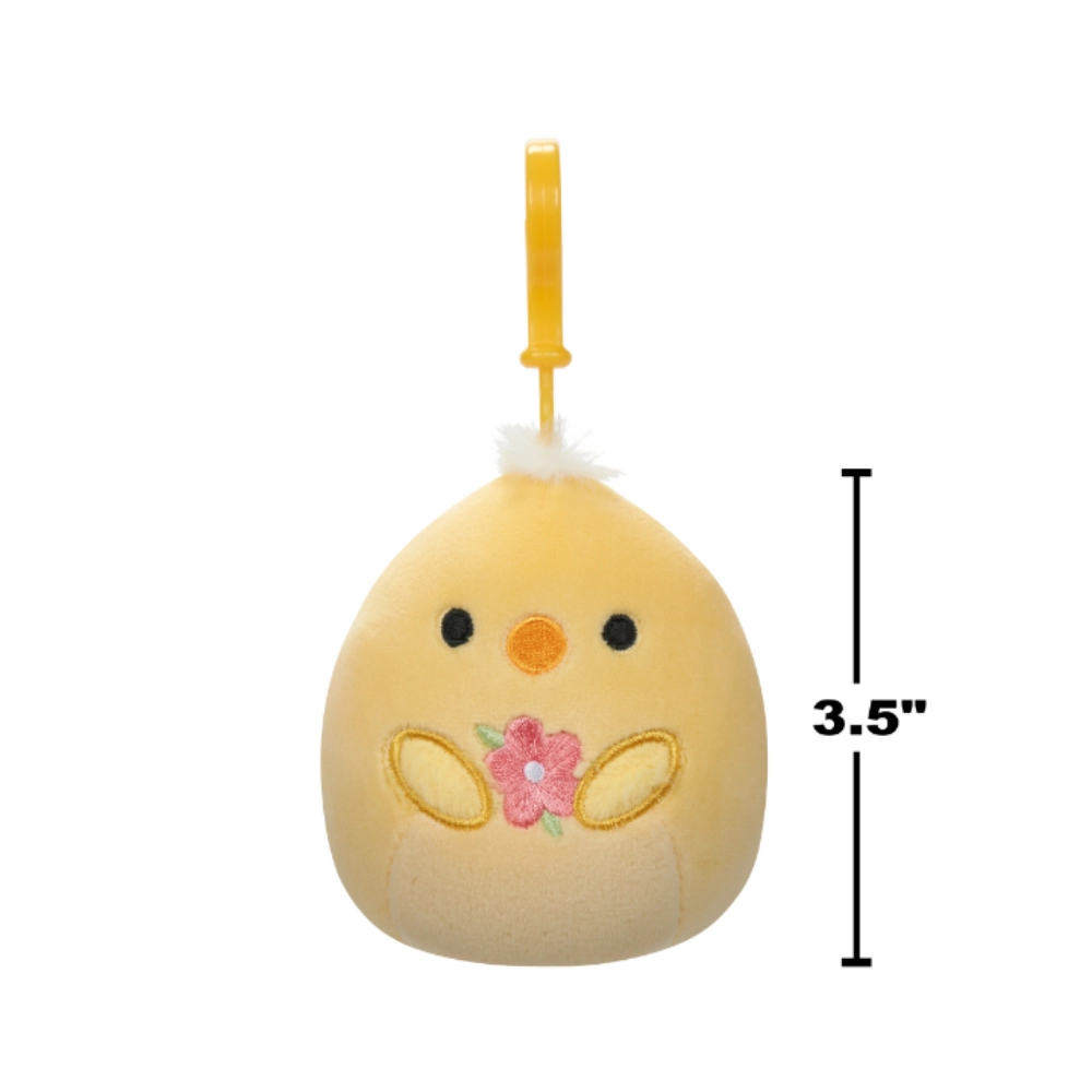 Tristan 8.75 cm Clip-on Plush Yellow