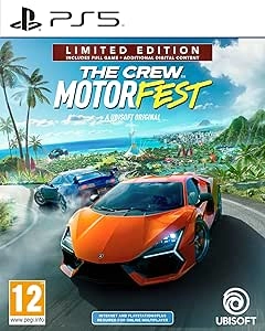 Ubisoft The Crew Motor Fest Limited Edition - PlayStation 5