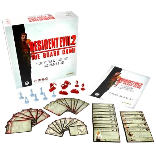 Resident Evil 2: Survival Horror Expansion + Resident Evil 2: Malformations of G B-Files Expansion + Resident Evil 2: Retro Pack Expansion