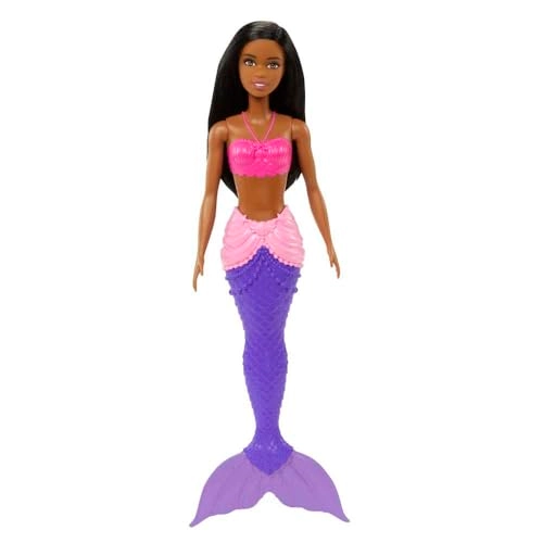 Barbie Dreamtopia Mermaid - Retro-tri Color Plastic Ages 3+