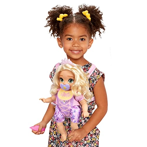 Rapunzel Baby Doll - Deluxe Tiara Set Ages 2+