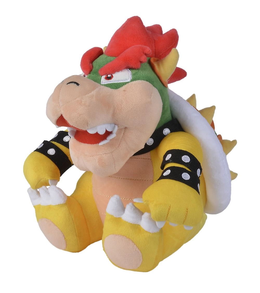 Bowser Super Mario 27 cm Plush